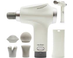 Reviber RV-MALP Gen 3 Deep Tissue Percussion Massager - USB oplaadbaar - 5 opzetstukken - verlengbare handgreep