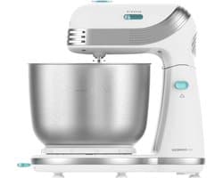 Keukenmachine - Mixer Deegmaker - Bakken En Koken - Planetaire Beweging - 3 Liter Kom - Wit