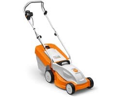 Elektrische Grasmaaier - Compacte Grasmaaier - Gazon Onderhoud - Lichtgewicht Ontwerp - 33 Cm Maaibreedte
