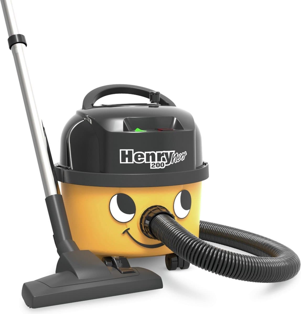 Numatic Henry Next HVN203-11 - Stofzuiger met zak - Geel — afbeelding 1