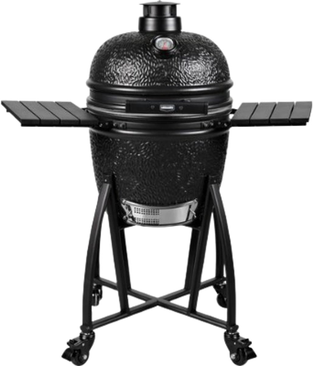 Grill Guru Prime Satijnzwart Large compleet — afbeelding 1