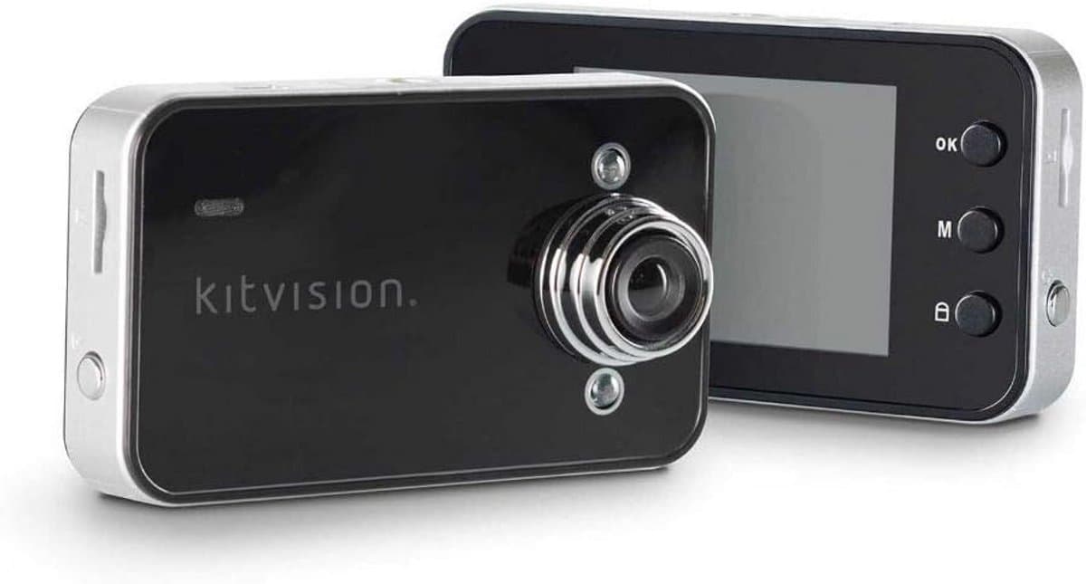 HD Dash-camera voor Auto met Bewegingssensor - 720p Opname — afbeelding 1