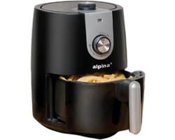 Airfryer 2L - Heteluchtfriteuse voor 2 tot 3 Personen met Timer en Aanpasbare Temperatuur - Gezond Frituren en Makkelijk schoon te maken