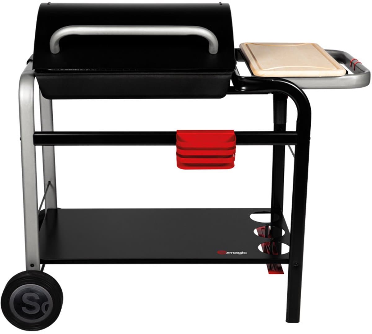Houtskoolbarbecue VULCANO 2600 — afbeelding 1