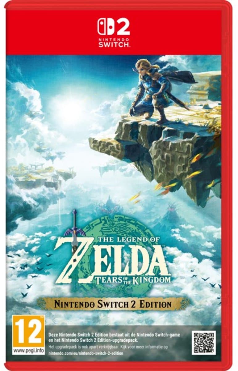 The Legend of Zelda: Tears of The Kingdom Nintendo Switch 2 Edition — afbeelding 1