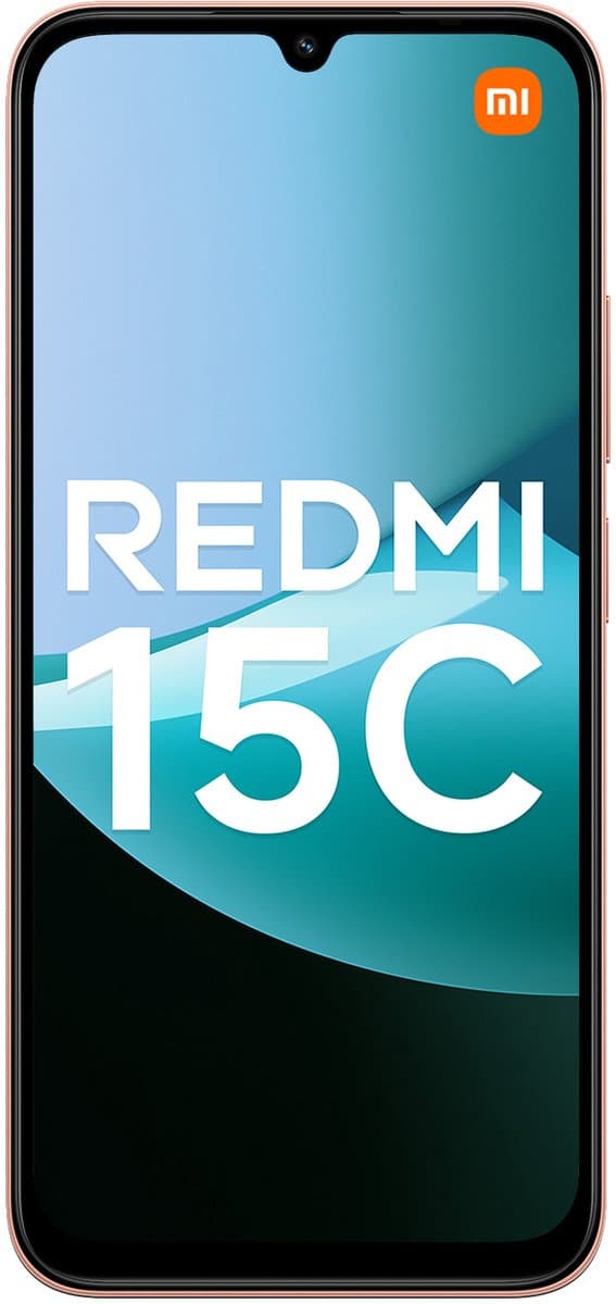 Xiaomi Redmi 15C - 4GB/128GB - Oranje — afbeelding 1