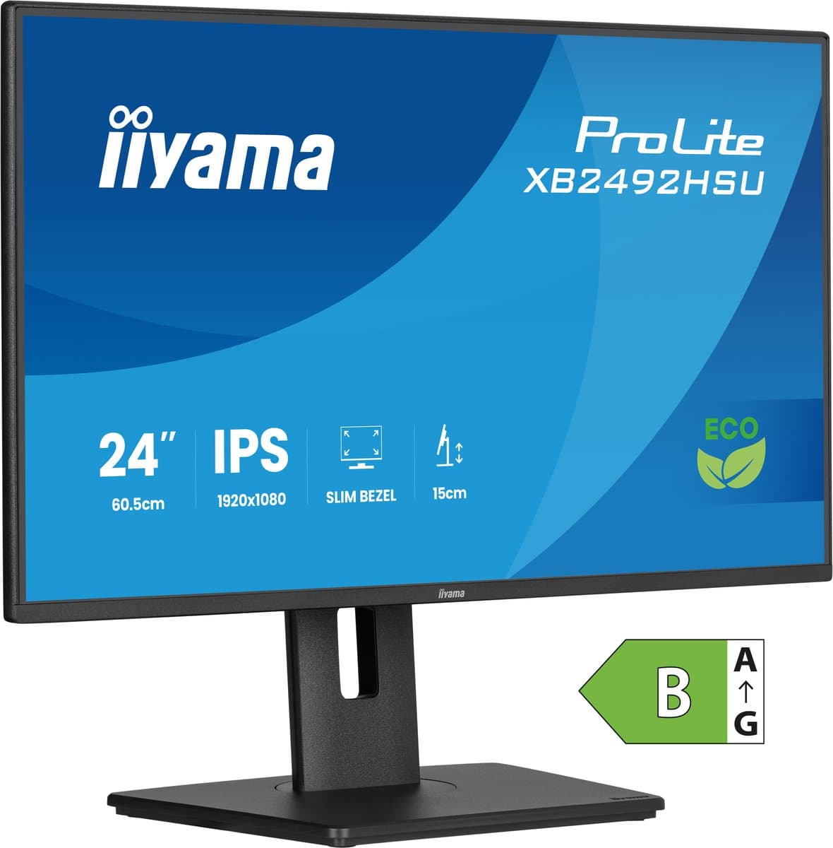 iiyama ProLite XB2492HSU-B1 ledmonitor — afbeelding 1