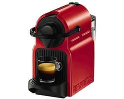 Krups Nespresso Inissia Rouge YY1531FD - Koffiecupmachine - 0,7 l