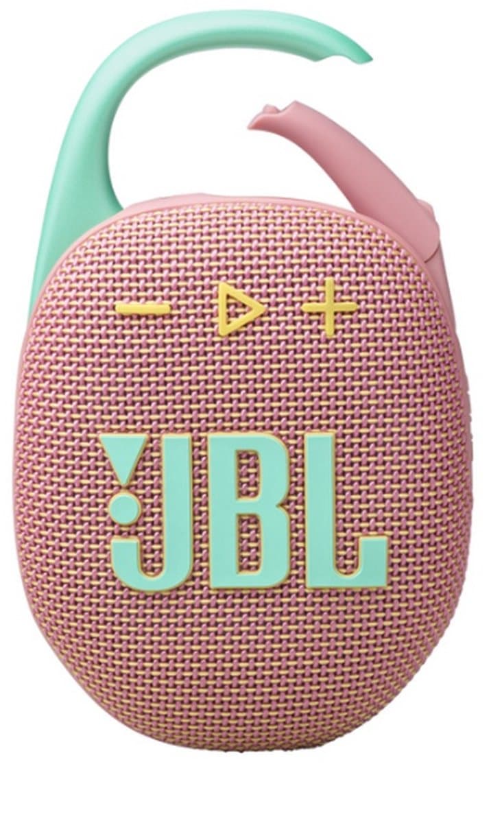 JBL Clip 5 Roze — afbeelding 1