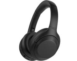 Xssive H11 Koptelefoon Draadloos met Noise Cancelling - Lange Batterijduur, Nederlandse APP & Equalizer - Zwart