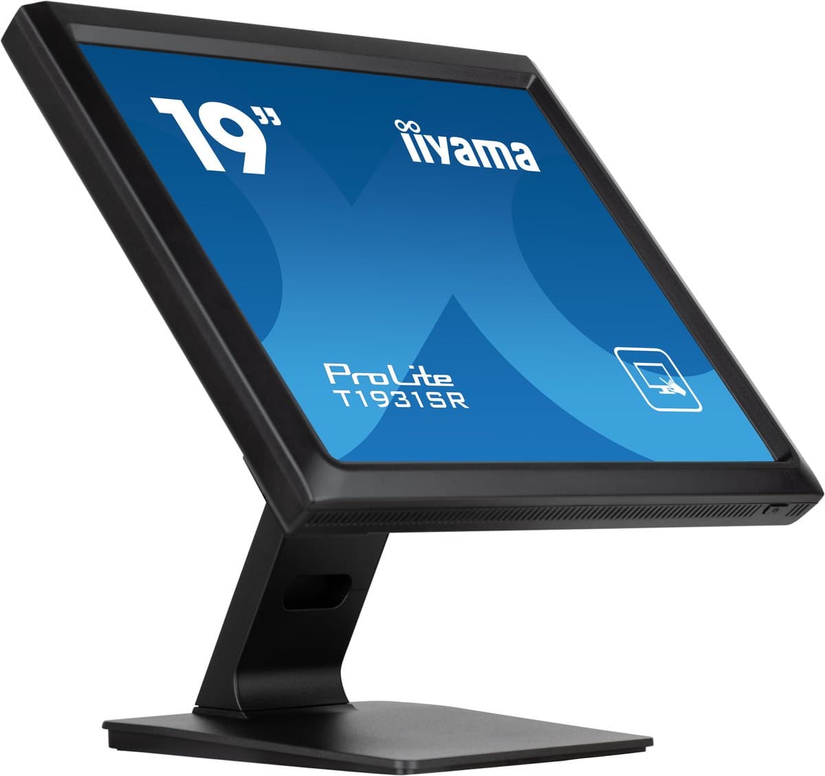 IIYAMA TFT T1931SR 48cm IPS TOUCH 19''/1280x1024/VGA/DP/HDMI/USB — afbeelding 1