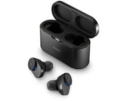 Philips Fidelio T1 Draadloze Oordopjes – Active Noise Cancelling - Zwart
