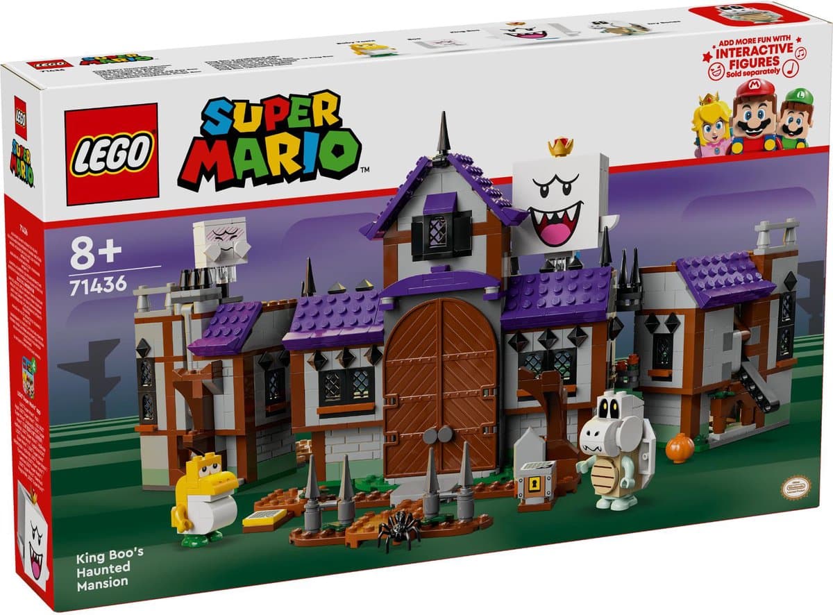 LEGO Super Mario - King Boo's spookhuis - 71436 — afbeelding 1