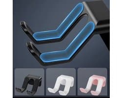 Universele Game Controller Houder – 2 Stuks – Zwart – Oplaadbaar & Zelfklevend - H1.3