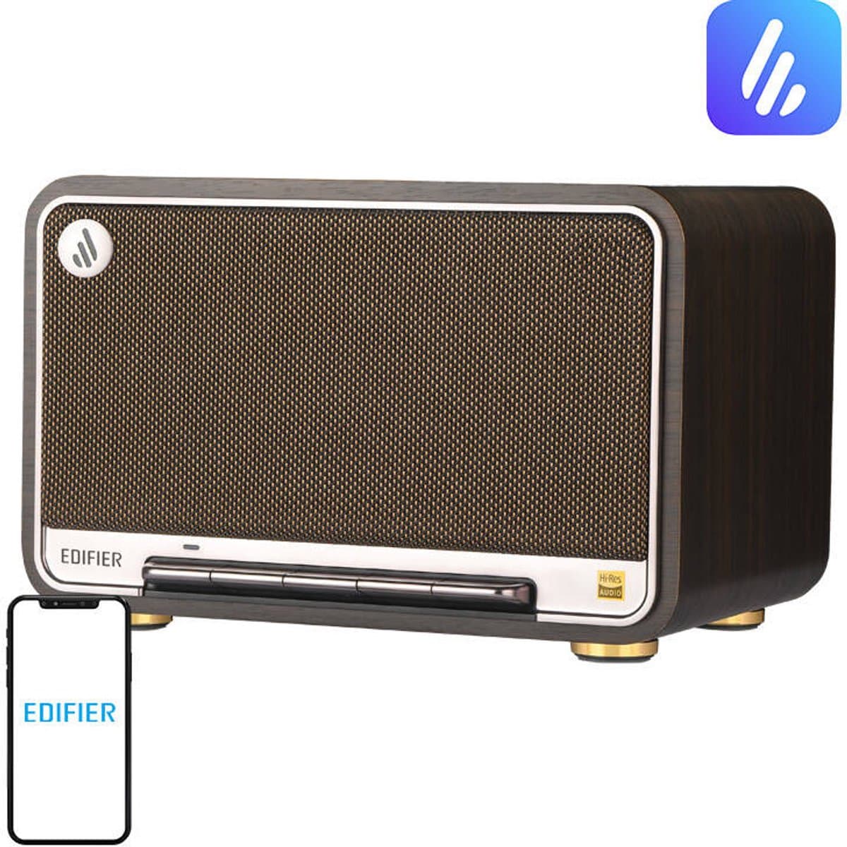 Edifier Bluetooth-Speaker Draagbaar Voor Telefoons Lg G7 G8 V40 Waterdicht — afbeelding 1