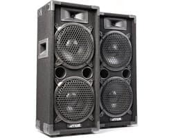 SkyTec MAX28 disco speakerset 2x 8 1600W