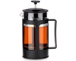 Cafetiere Glas 600 ml - French Press Koffiezetapparaat - Koffiemaker - Koffie - Koffiepot - Theepot