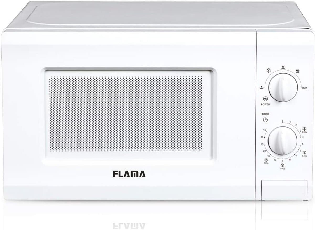 Magnetron 20 Liter 700 Watt Wit Draaibaar — afbeelding 1