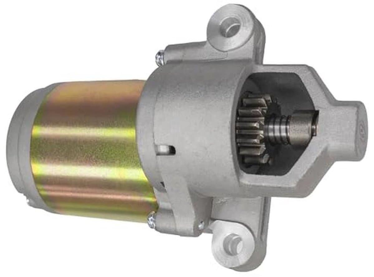Startmotor voor Grasmaaiers - Compatibel met Diverse Motoren — afbeelding 1