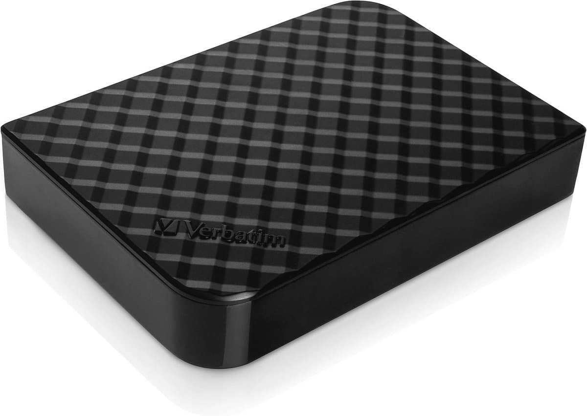 Externe Harde Schijf 2 TB - 3,5 inch, Desktop HDD, USB 3.0, Supersnelle Gegevensoverdracht — afbeelding 1
