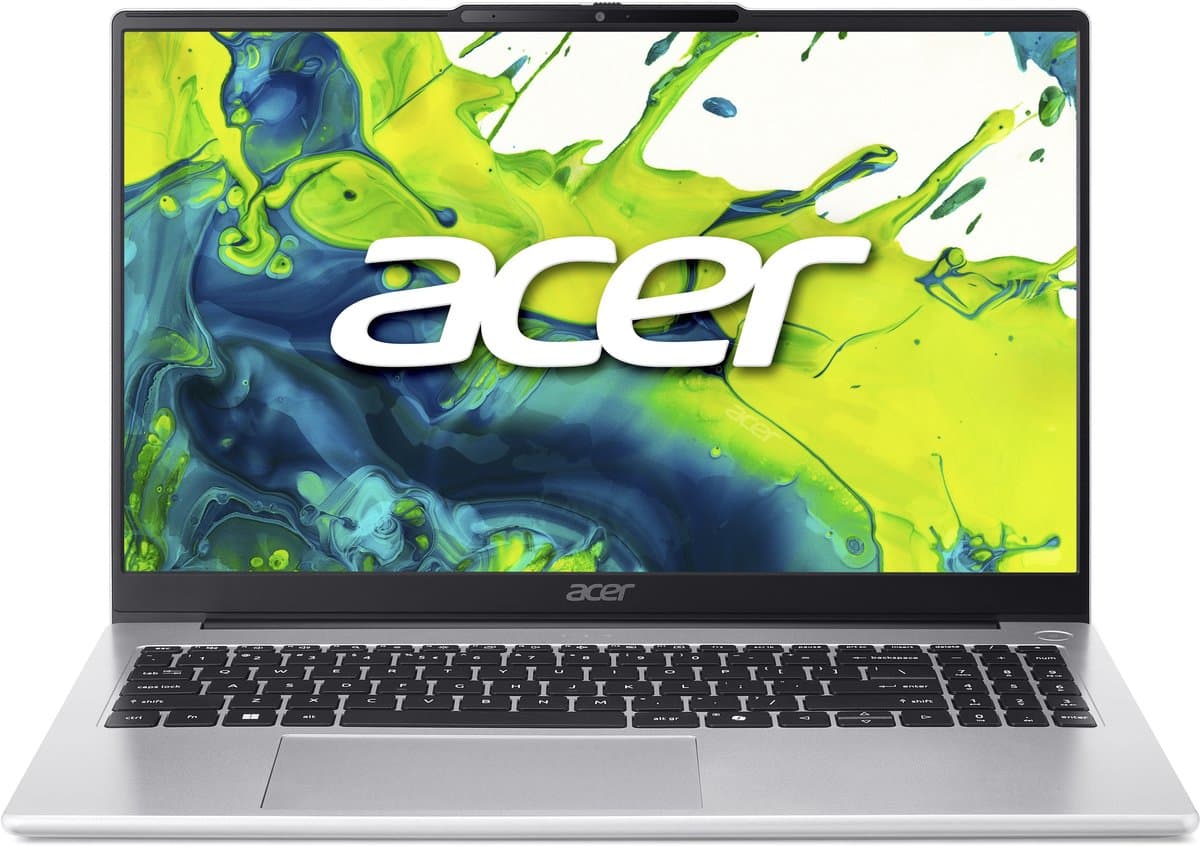 Aspire Lite AL15-45P-R2E3 - Laptop - 15 inch – AMD Ryzen 7 - 16GB – 1TB - Zilver — afbeelding 1
