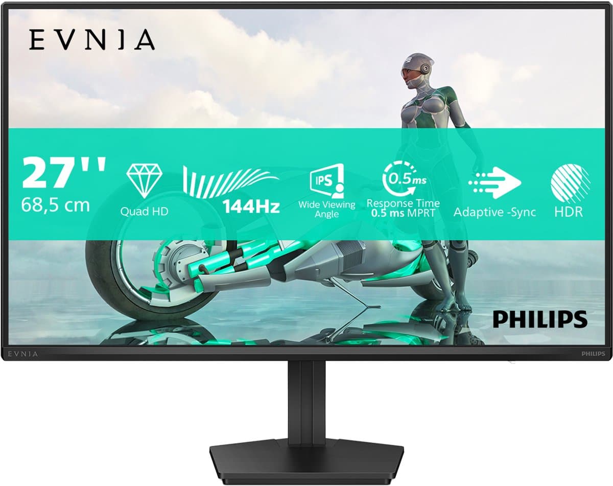 Philips Evnia 27M2N3500NF/00 27'' gaming monitor — afbeelding 1
