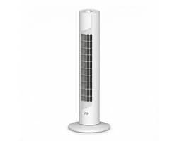 Energiezuinige Ventilator - Torenventilator met 3 blaasstanden en oscilatie - Slaapkamer - Wit - JAP Quebec