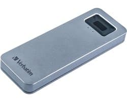 Veilig Externe SSD met Vingerafdrukscanner - 512 GB - USB 3.0 - Voor Windows en Mac