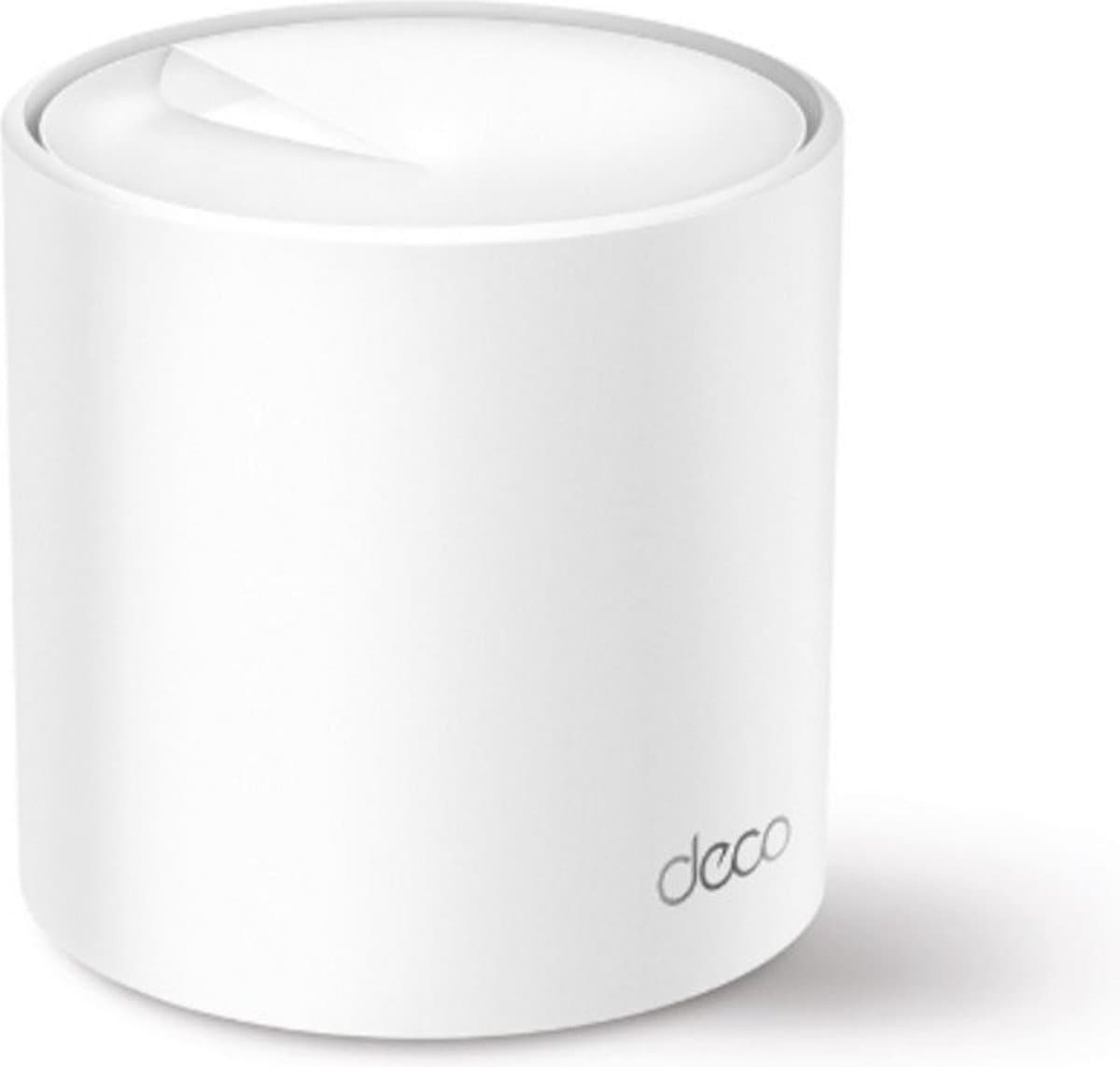 TP-Link Deco X50 Dual-band (2.4 GHz / 5 GHz) Wi-Fi 6 (802.11ax) Wit 3 Intern — afbeelding 1