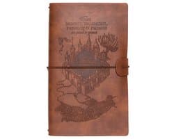 Harry Potter Reisdagboek The Marauders Map A5 Pu/papier