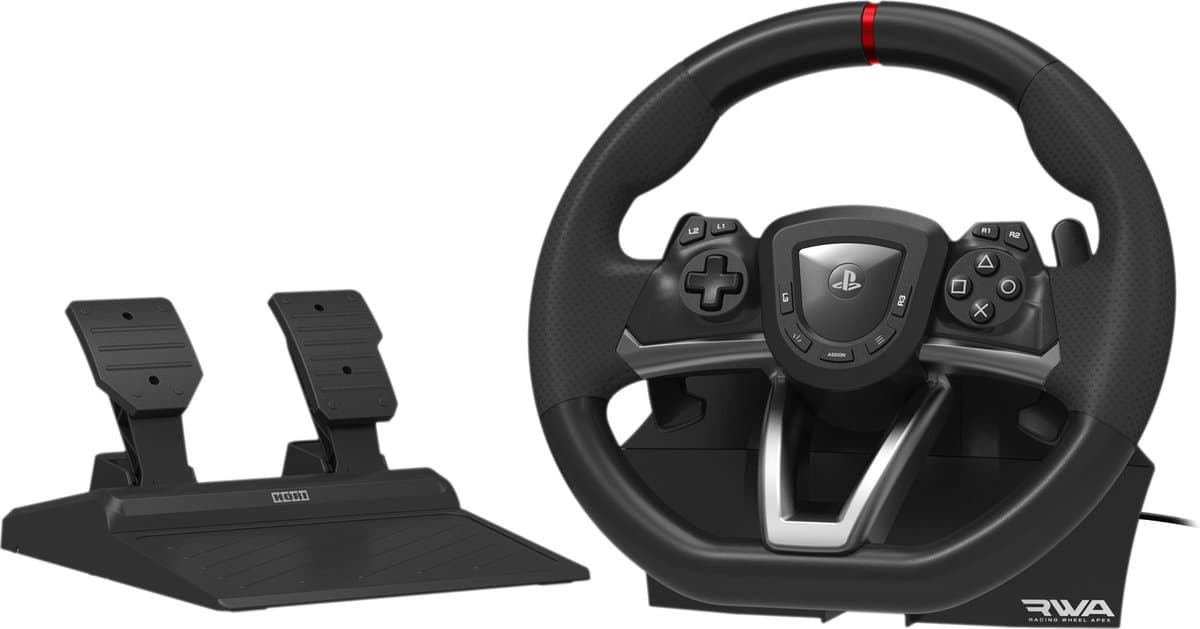 Hori APEX Racestuur PS4, PS5 en PC — afbeelding 1