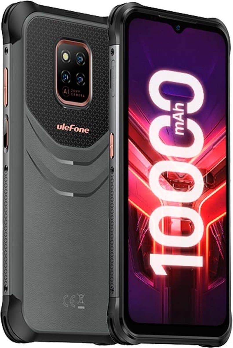Ulefone Power Armor 14 Pro 6GB/128GB Black — afbeelding 1