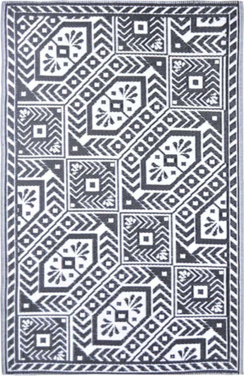Esschert - Design - Buitenkleed - ruit - 182x122 - cm — afbeelding 1