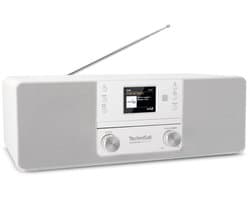 Technisat DigitRadio 370 CD BT - wit