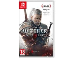 The Witcher 3: Wild Hunt - Vanilla Edition - Nintendo Switch