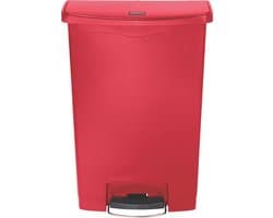 Rubbermaid Slim Jim Step On Container - Front Step - 90 Liter - 570x353x826mm