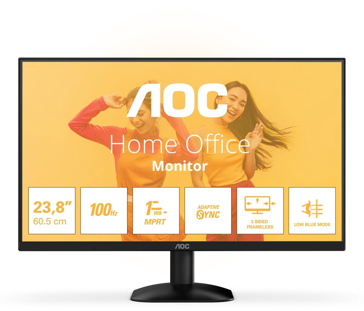 AOC B3 24B35HM2 - Full HD Monitor - 24 inch - 100Hz — afbeelding 1