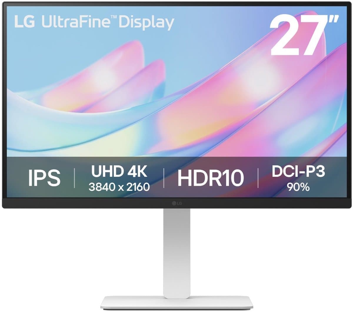 LG UltraFine 27US550-W - 27 — afbeelding 1