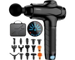 Percussie spiermassageapparaat voor effectieve spierontspanning en herstel