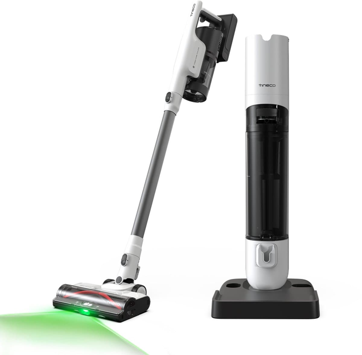 Tineco PURE ONE Station 5 steelstofzuiger - automatische reiniging - 70 min operatietijd - 500 Watt — afbeelding 1
