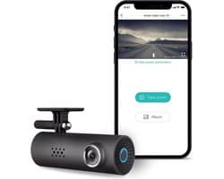 Dashcam - Dashcam Voor Auto - Full HD - Wi-Fi Connection - Night Vision