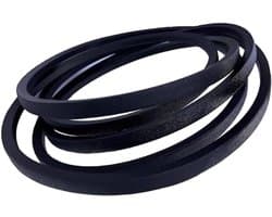 Aandrijfriem Grasmaaier - Reserveonderdeel Gazon - Gazononderhoud - Robuuste Rubber Constructie - 1/2"x146" - Zwart