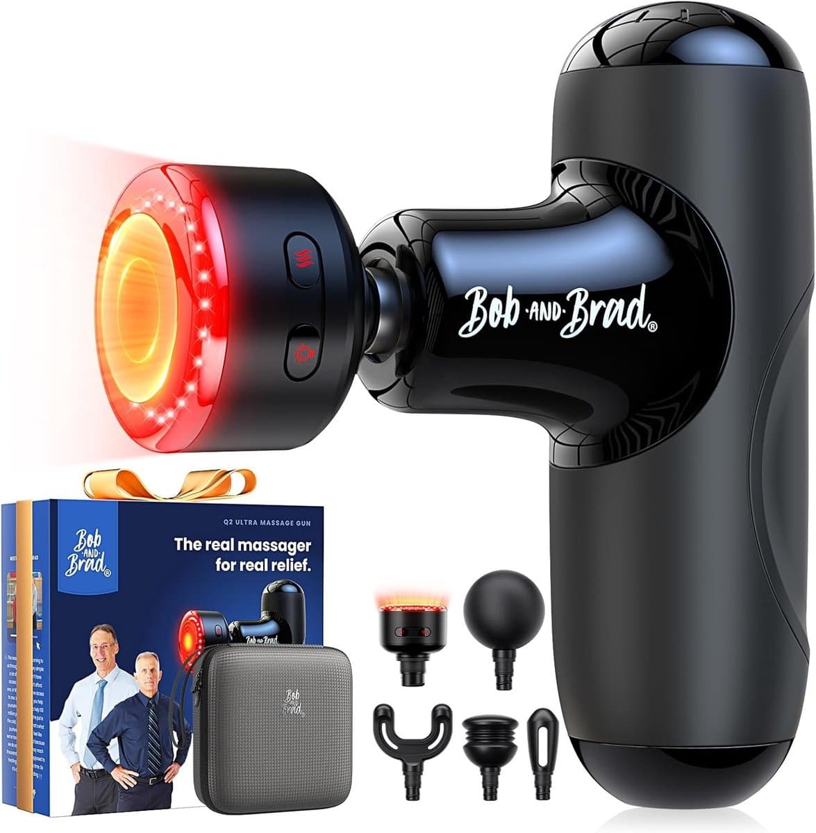Massagepistool - Compact - Infrarood Warmtetherapie - Stil en Krachtig - Voor Atleten en Thuisgebruik — afbeelding 1