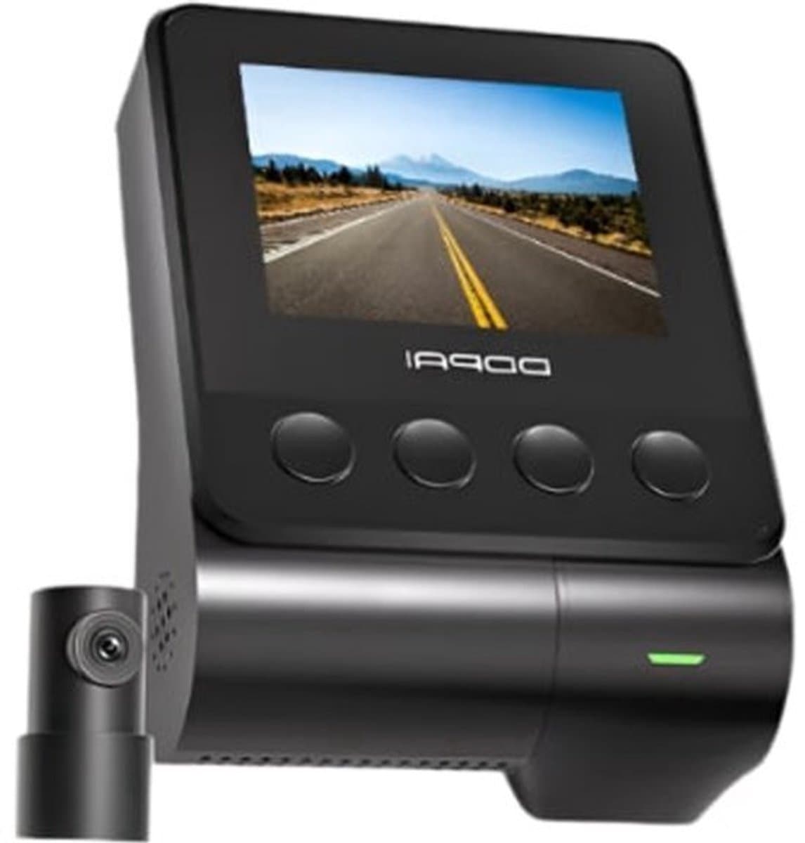 Dashcam voor Auto - Dual Dashcam 2.7K 1944P - Auto Camera Recorder - 360° Draaibaar - Sony IMX335 Sensor - 24H Parkeermodus - H.265 Video - Zwart - Zonder GPS — afbeelding 1