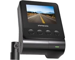 Dashcam voor Auto - Dual Dashcam 2.7K 1944P - Auto Camera Recorder - 360° Draaibaar - Sony IMX335 Sensor - 24H Parkeermodus - H.265 Video - Zwart - Zonder GPS