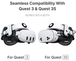 Pasek Odciążający Z Baterią Bobovr S3 Pro Do Meta Quest 3 / Quest 3S