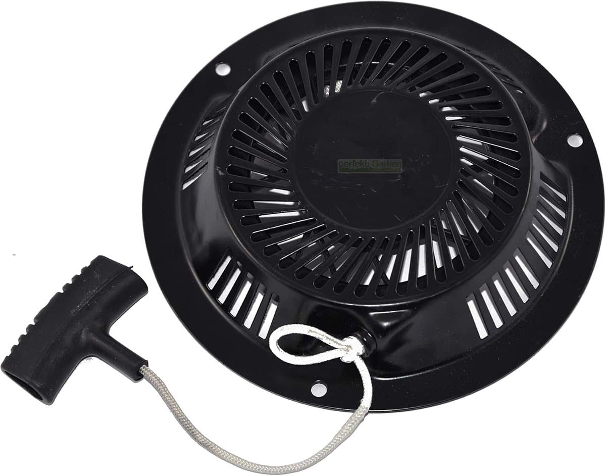 Grasmaaier Starter - Trekstarter Terugslagstarter - Motor Starten - Hoogwaardige Kwaliteit - 17 x 17 x 3 cm - Zwart — afbeelding 1