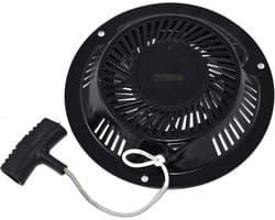 Grasmaaier Starter - Trekstarter Terugslagstarter - Motor Starten - Hoogwaardige Kwaliteit - 17 x 17 x 3 cm - Zwart