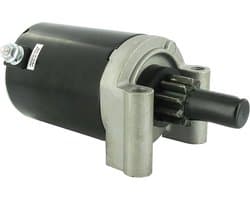 Elektrische Starter Motor - Motor Starter - Grasmaaier Reparatie - 10 Tanden - 12.5-14 PK - Zwart