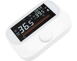 Slimme Thermostaat - App Bediening - Energie Besparen - Draadloze Installatie - 300m Bereik - Wit